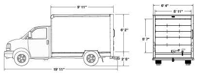 What Fits In A 10' Moving Truck 