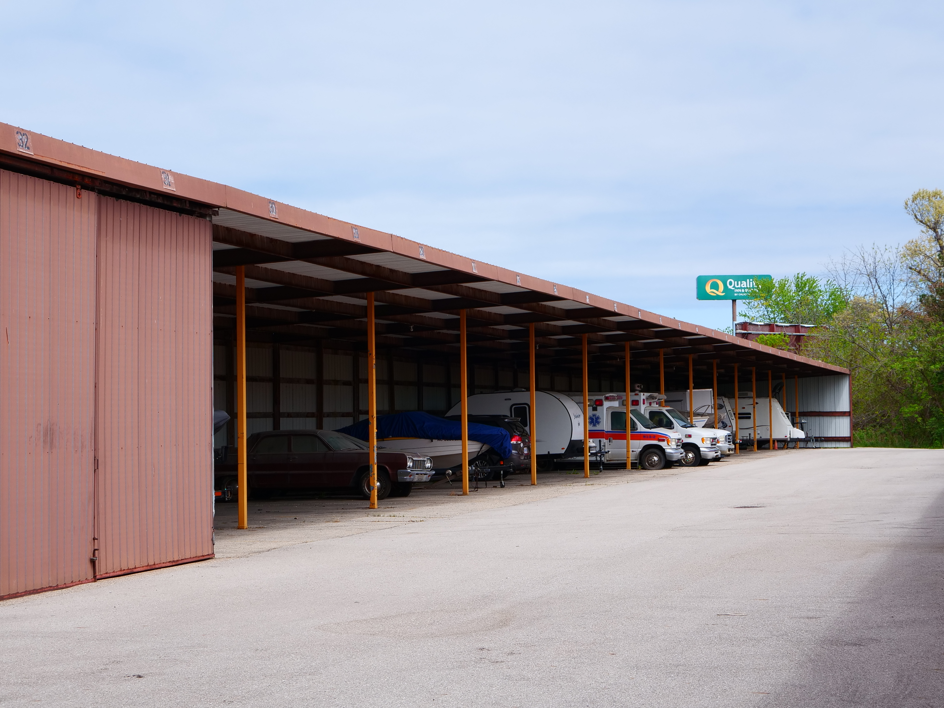 port huron vehicle storage easy rental