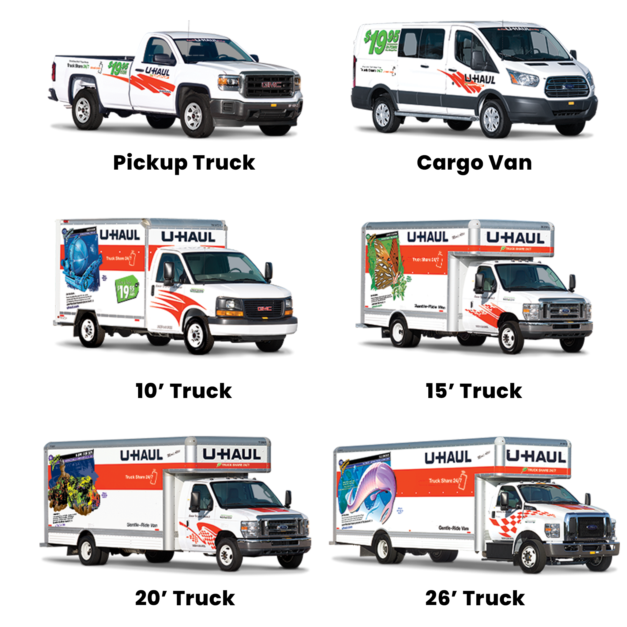 port huron michigan 48060 u-haul truck trailer moving rental one day best price easy