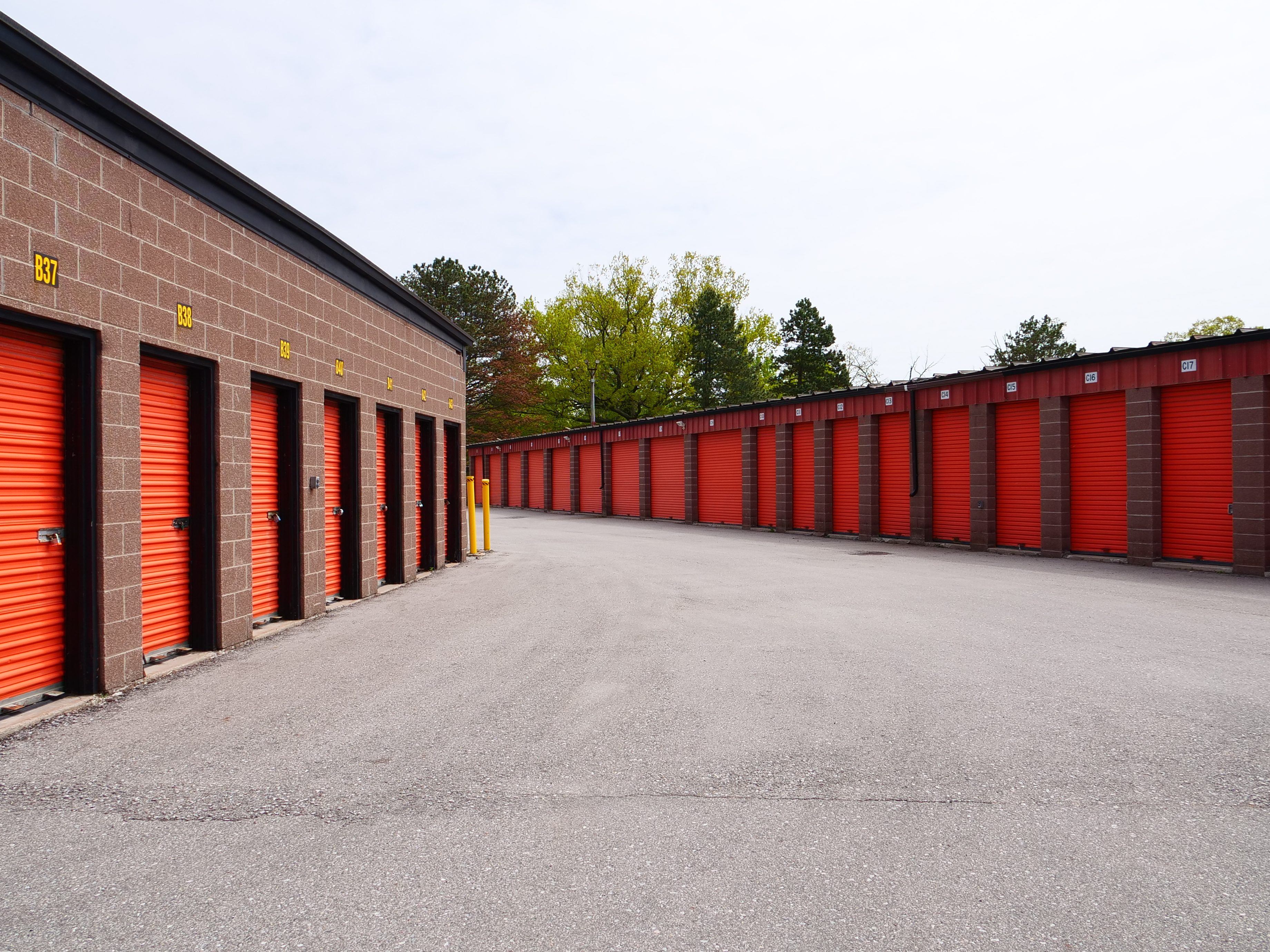 lake huron self storage rental truck vehicle parking