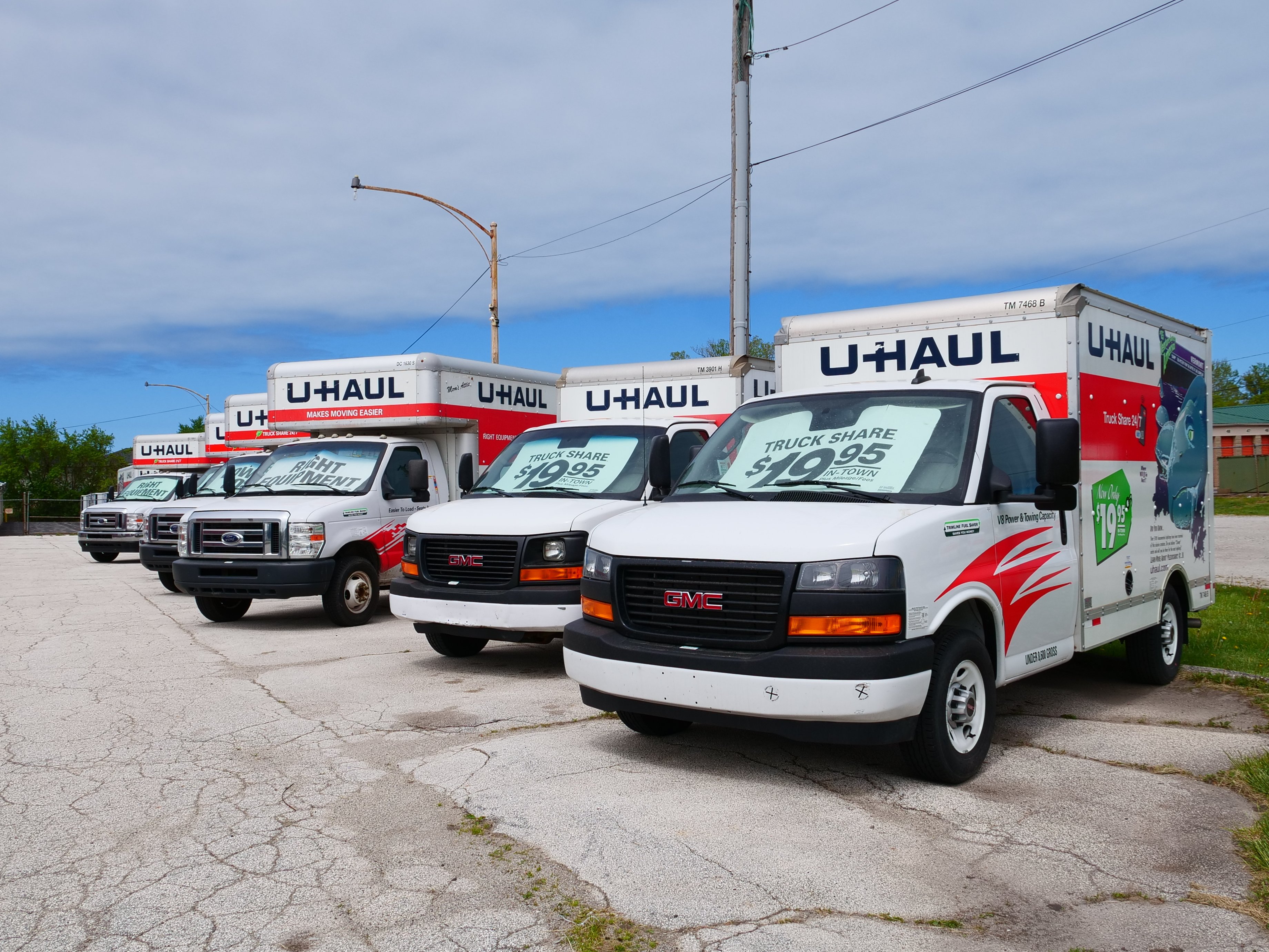 uhaul truck rental trailer one way cheap port huron mi